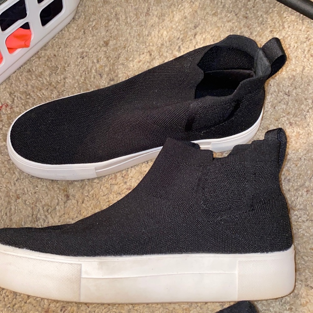 Black shoes!
